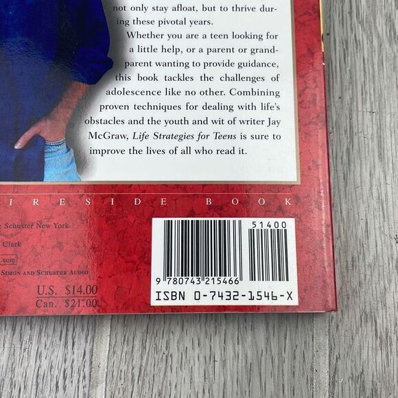 Life Strategies for Teens by Jay McGraw forwarded by Phillips MsGray - Picture 4 of 6